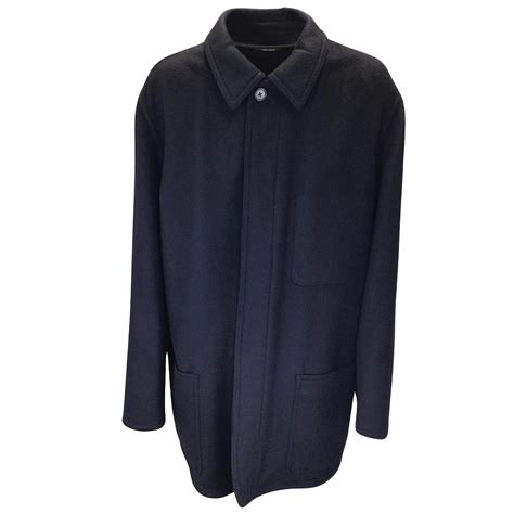 hermes mens cashmere coat
